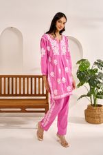 Load image into Gallery viewer, Ramila Modal Designer Co-ord Set