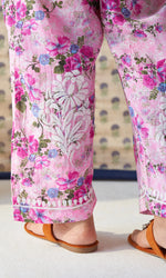 Load image into Gallery viewer, Indi Handcrafted Chanderi Co-ord Set

