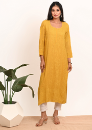 Arsh Premium Viscose Chikankari Kurti