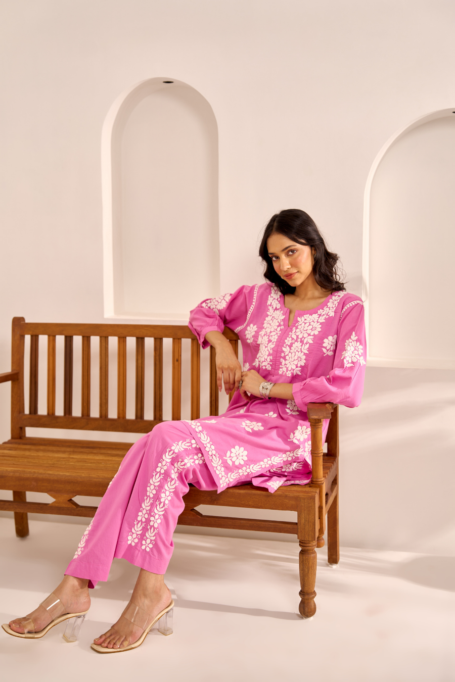 Ramila Modal Designer Co-ord Set