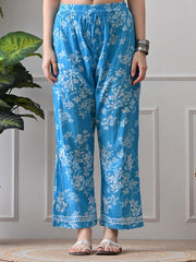 Chhaya Mul Chikankari Kurti Set