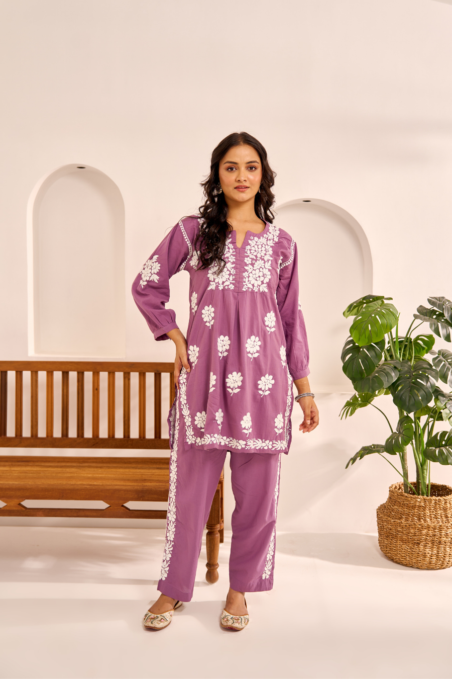 Ramila Modal Designer Co-ord Set