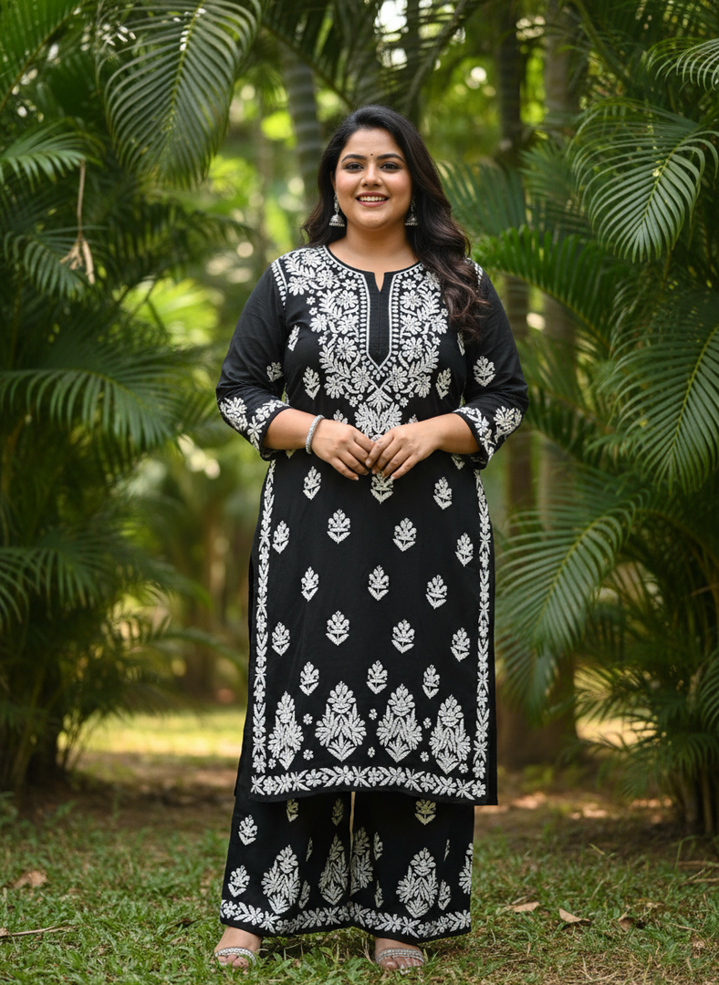 Daniya Premium Chikankari Rayon Co-ord Sets