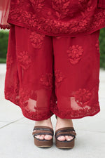 Load image into Gallery viewer, Gulnaaz Viscose Premium Chikankari Kurti Set