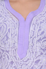 Load image into Gallery viewer, Zara Georgette Chikankari Kurta