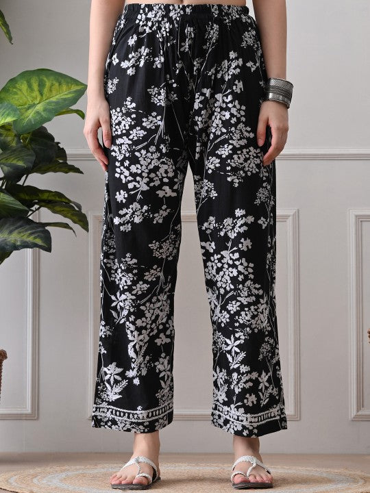 Chhaya Mul Chikankari Kurti Set