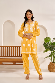 Ramila Modal Designer Co-ord Set