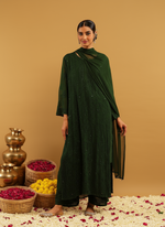 Load image into Gallery viewer, Nagma Chikankari And Mukaish Suit Set
