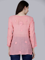 Load image into Gallery viewer, Dori Viscose 3D Chikankari Kurti - The Lucknowi Chikan 