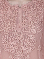 Load image into Gallery viewer, Noorie Premium Straight Chikankari Kurti - The Lucknowi Chikan 