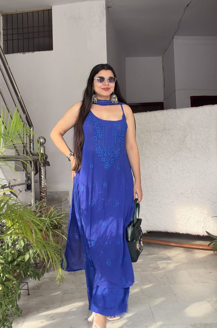 Rashi Strappy Suit Set
