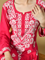 Load image into Gallery viewer, Daniya Premium Chikankari Rayon Co-ord Sets
