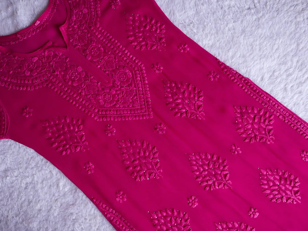 Haya Premium Viscose Luxury Chikankari Kurta