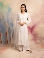 Load image into Gallery viewer, Nagma Premium Chikankari Mukaish Viscose Set
