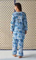 Load image into Gallery viewer, Indi Handcrafted Chanderi Co-ord Set
