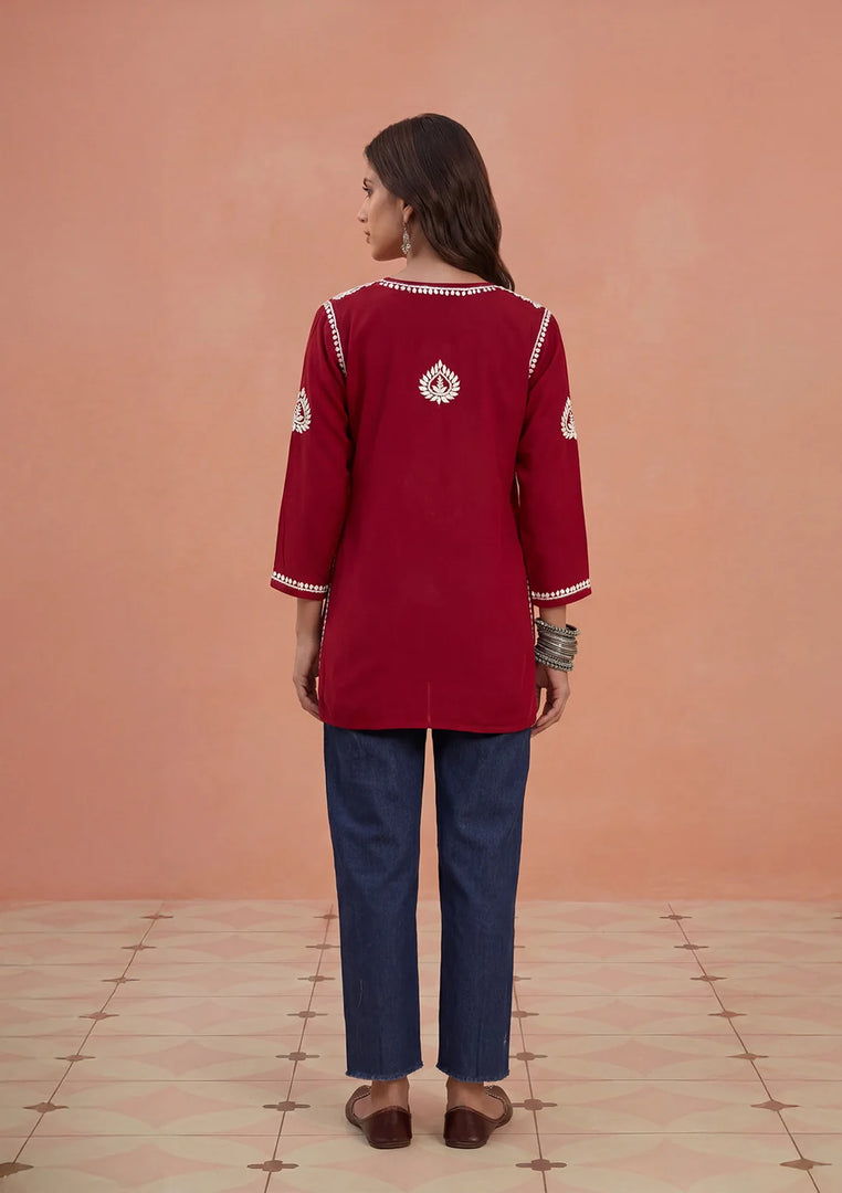 Jiva Rayon Short Kurti