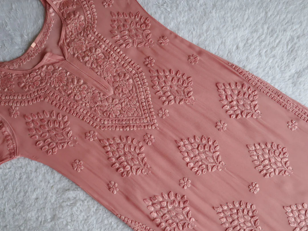 Haya Premium Viscose Luxury Chikankari Kurta