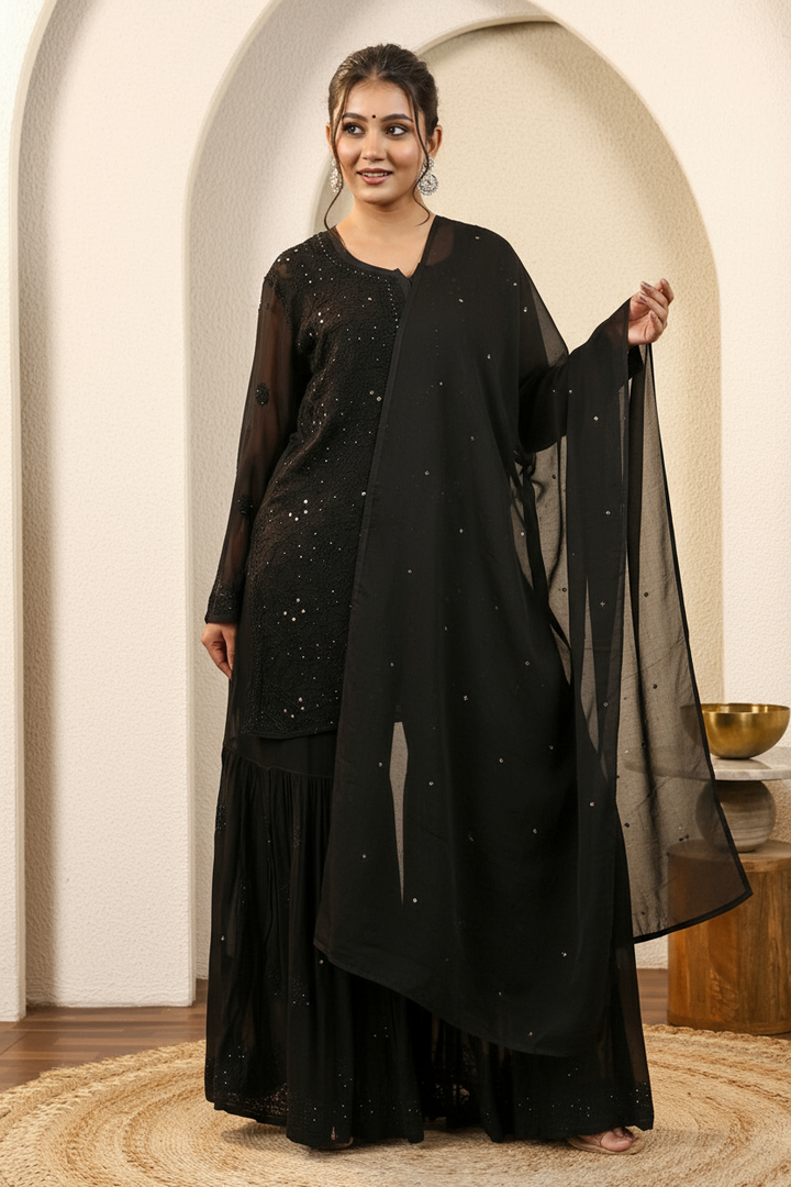 Anushka Styled Sharara Set