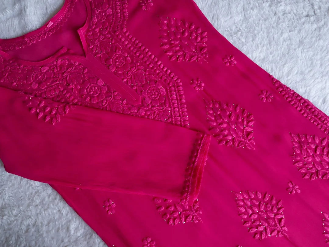 Haya Premium Viscose Luxury Chikankari Kurta