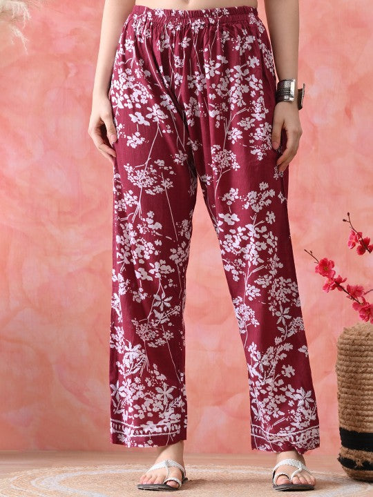 Chhaya Mul Chikankari Kurti Set