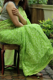 Tepchi Chikankari Sarees