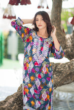 Load image into Gallery viewer, Gulabo Premium Rayon Chikankari Kurta