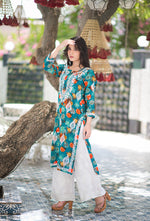Load image into Gallery viewer, Gulabo Premium Rayon Chikankari Kurta