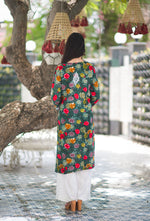 Load image into Gallery viewer, Gulabo Premium Rayon Chikankari Kurta