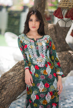 Load image into Gallery viewer, Gulabo Premium Rayon Chikankari Kurta