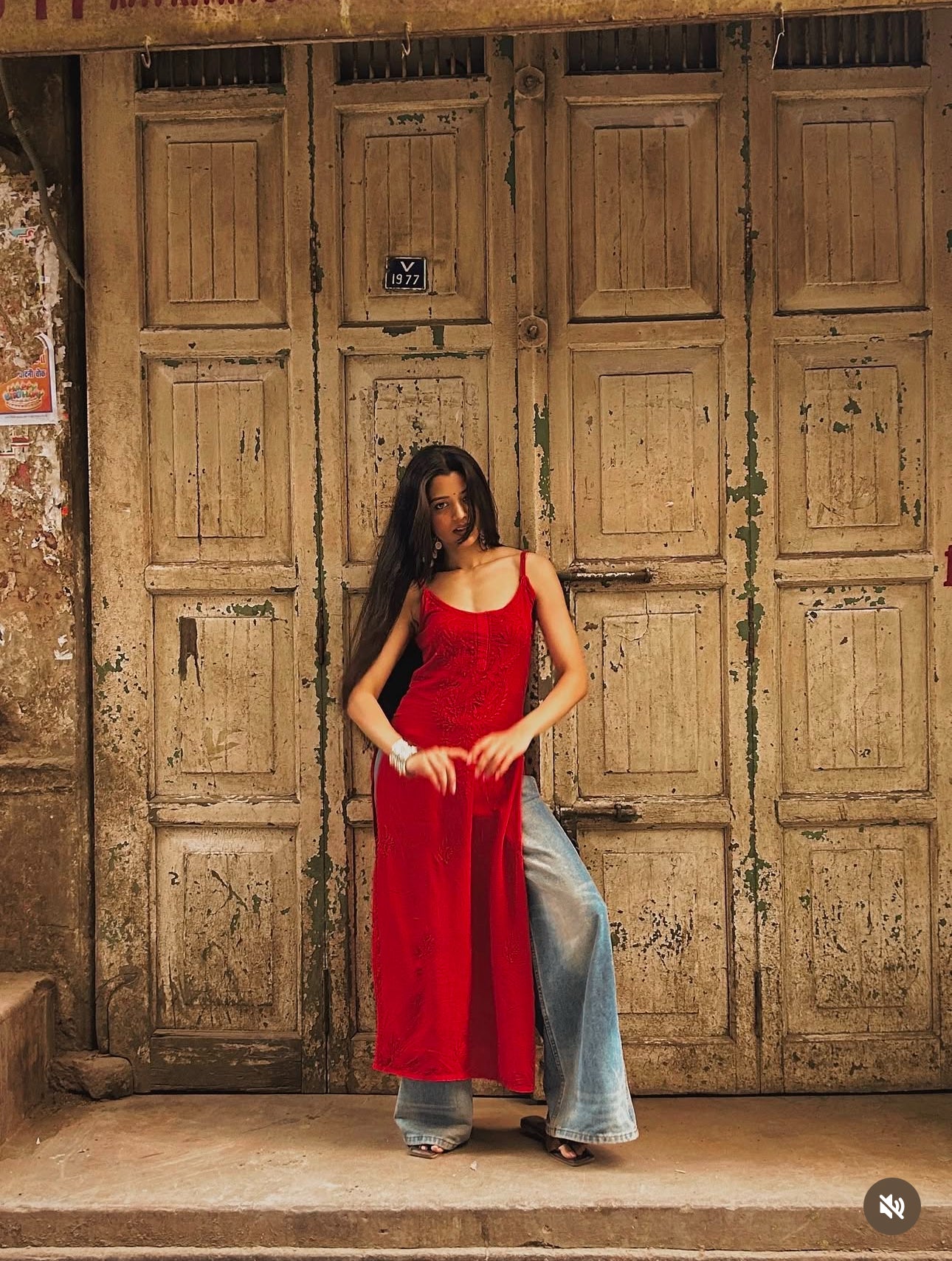 Jolly Strappy Chikankari Kurti