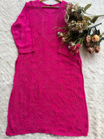Load image into Gallery viewer, Arsh Premium Viscose Chikankari Kurti