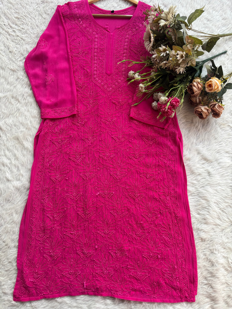 Arsh Premium Viscose Chikankari Kurti