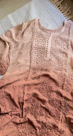 Load image into Gallery viewer, Averi Viscose 3D Handwork Kurta
