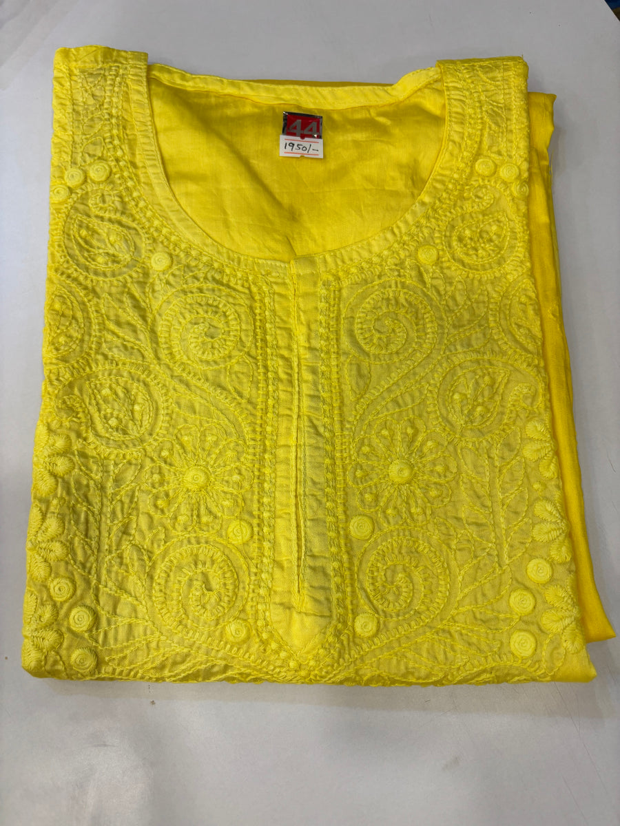 Kanak Cotton Aari Kurti