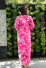 Load image into Gallery viewer, Chhaya Mul Chikankari Kurti Set
