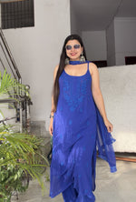 Load image into Gallery viewer, Rashi Strappy Suit Set