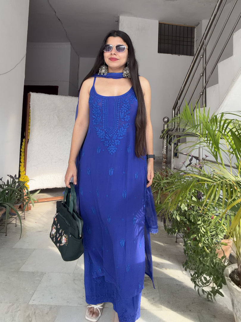 Rashi Strappy Suit Set