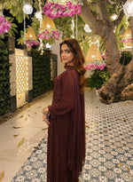Load image into Gallery viewer, Nagma Chikankari And Mukaish Suit Set