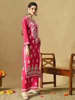 Load image into Gallery viewer, Daniya Premium Chikankari Rayon Co-ord Sets
