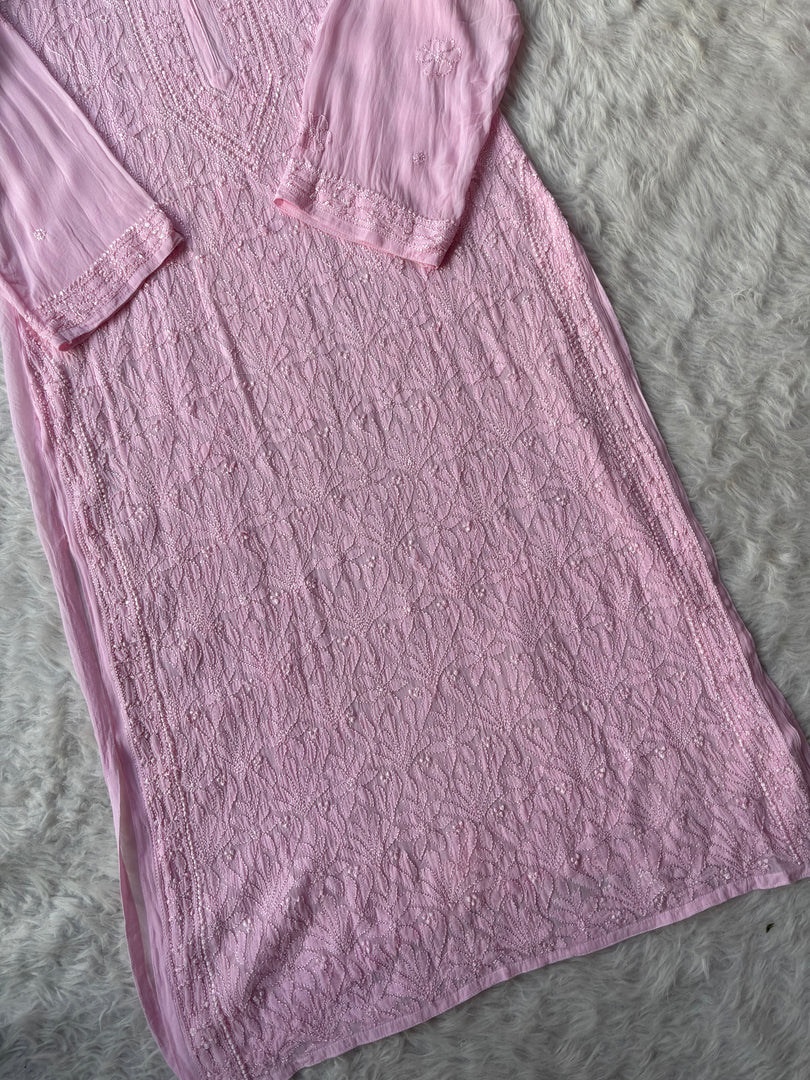 Arsh Premium Viscose Chikankari Kurti