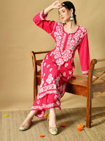 Load image into Gallery viewer, Daniya Premium Chikankari Rayon Co-ord Sets
