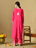 Load image into Gallery viewer, Daniya Premium Chikankari Rayon Co-ord Sets
