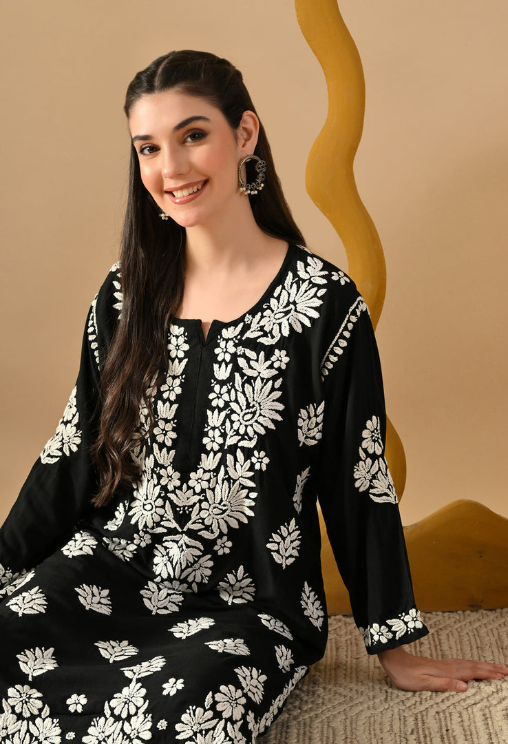 Daniya Premium Chikankari Rayon Co-ord Sets