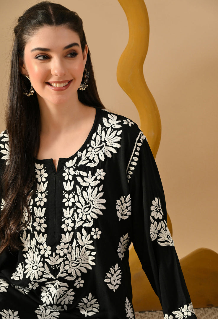 Daniya Premium Chikankari Rayon Co-ord Sets