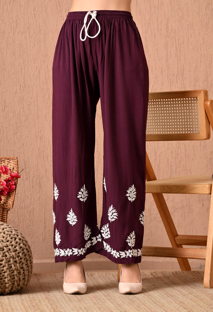 Daniya Premium Chikankari Rayon Co-ord Sets