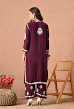 Load image into Gallery viewer, Daniya Premium Chikankari Rayon Co-ord Sets
