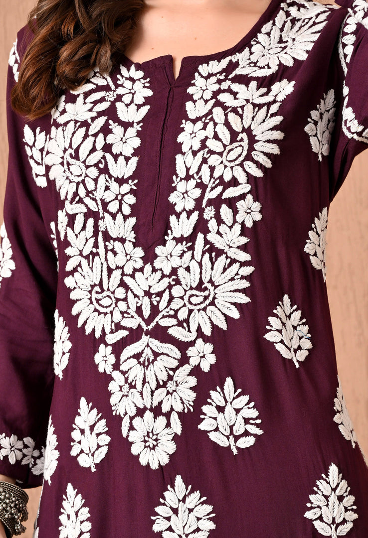 Daniya Premium Chikankari Rayon Co-ord Sets