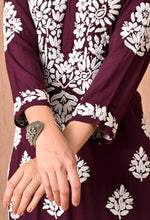 Load image into Gallery viewer, Daniya Premium Chikankari Rayon Co-ord Sets
