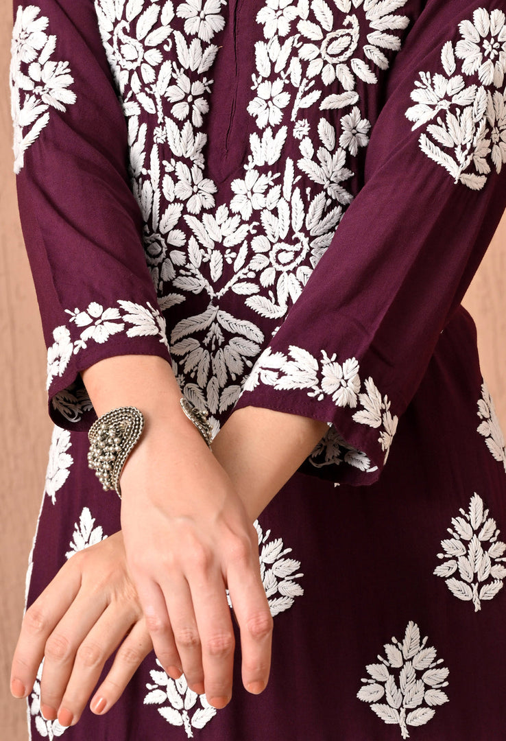 Daniya Premium Chikankari Rayon Co-ord Sets