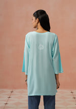 Load image into Gallery viewer, Jiva Rayon Short Kurti